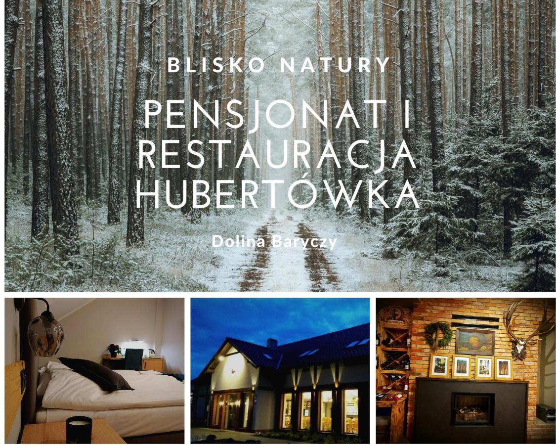 Pensjonat I Restauracja Hubertowka Milicz Exteriér fotografie